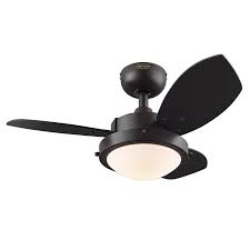 The wengue indoor led ceiling fan boasts powerful air circulation in a compact 30 inch size. Westinghouse Lighting Wengue 30 Inch Three Blade Indoor Ceiling Fan Espresso Finish With Led Light