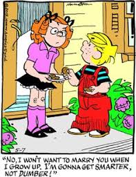 Dennis The Menace For 5 7 2015 Dennis The Menace Dennis The Menace Cartoon Dennis The Menace Comic