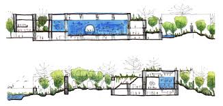 Tatiana Bilbao Reveals Mazatlan Aquarium Under Construction In Mexico Section Drawing Architecture Architectural Section Bilbao