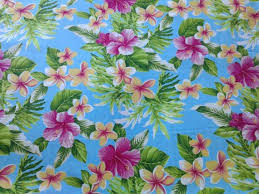 Exotic tropical floral pattern, zebra animals background. Blue Hawaiian Fabric Multi Color Floral Hawaiian Print Pink Etsy Hawaiian Fabric Hawaiian Print Fabric Blue Hawaiian