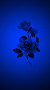 We hope you enjoy our growing collection of hd images to use as a background or home screen for your smartphone or computer. Dark Blue Flower Aesthetic Wallpapers Wallpaper Cave