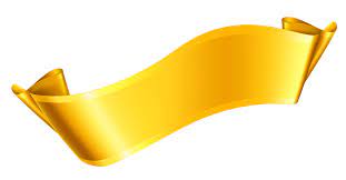 Gold Banner Png Picture Gallery Yopriceville High Quality Images And Transparent Png Free Clipart Gold Banner Png Png Images