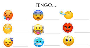 Expressing feelings and emotions in spanish with estar. Spanish Emojis Lesson Land Of Lingtechguistics