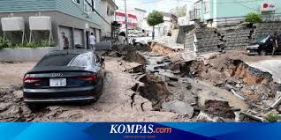 Mengapa indonesia terus mengalami bencana alam? Rawan Bencana Ini 8 Cara Jepang Mitigasi Gempa Dan Tsunami Halaman All Kompas Com