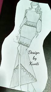 Gambar asal ini adalah milik chekgu jefrry ibrahim (fb). 40 Trend Terbaru Baju Kurung Moden Drawing Little One Scandles