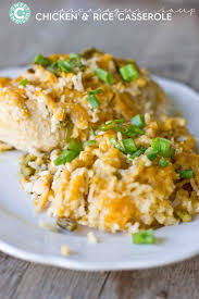 Cheesy Asparagus Chicken And Rice Casserole Rice Casserole Recipes Chicken Rice Casserole Recipes
