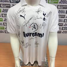 My autobiography, which publishes on 20 august, the real madrid star details the inside frustrations as negotiations. Tottenham Hotspur Shirt Auction Football Aid