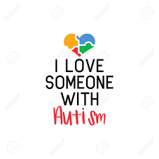 We all know that autism can be very different from person to person. Autism Quote Lettering Typography I Love Someone With Autism Royalty Free Cliparts Vectors And Stock Illustration Image 139163321