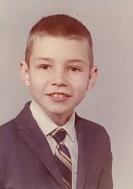 Newmarket, Ontario born comedian, James Eugene Carrey, around 1970. (Credit 