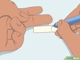 Mark this point on the string using a marker. 3 Ways To Take Clothing Measurements Without Measuring Tape