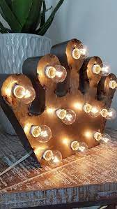 Crown Light Up Distressed Rust Metal Queen City Marquee Sign Etsy Marquee Sign Light Up Rusted Metal