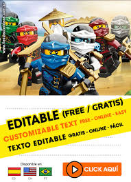 Master builder academy was sold in a series of kits which each include a building instruction. Lego Template Invitation Insymbio