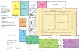 Presque Isle Community Center Floor Plan Level One How To Plan Presque Isle Ground Floor Plan