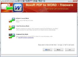 Boxoft Pdf To Word Converter Is An 100 Free And Efficient Application To Convert Adobe Pdf Files To Well Formatted Mic Microsoft Word Document Word File Words
