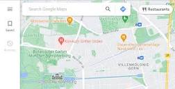 How to hide left sidebar? - Google Maps Community