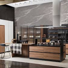 Maybe you would like to learn more about one of these? China Matte Lacquer Natural Wood Colored Handle Free Kitchen Cabinets China Wood Kitchen Cabinets Modern Kitchen Cabinet