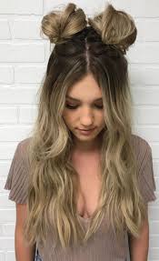 20 Pictures That Show Double Bun Hairstyles Can Be Subtle Bun Double Hairstyles Photos Prove Sophisticated Concert Hairstyles Bun Hairstyles Hairstyle