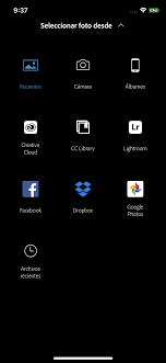 By kemberlie spivey 29 july 2020 get adobe's streamlined photo editor on any device adobe photoshop express lets you enhance,. Uso De Photoshop Express En Dispositivos Moviles Ios Android Y Windows