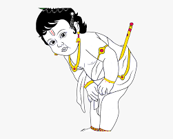 Our krishna coloring pages in this category are 100% free to print, and we'll never charge you for using, downloading, sending, or sharing them. Bhajan Everyday Unchavrathy Baby Krishna Coloring Pages Free Transparent Clipart Clipartkey