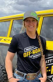 Who Is Lizzy On Matts Off Road Recovery