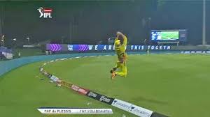 Csk opener faf du plessis chipped in with a valuable 48 in the run chase against kxip while he added 82 runs with ruturaj gaikwad for the opening faf du plessis showed brilliant athleticism on boundary line to complete a relay catch with ruturaj gaikwad during the match against rcb. Faf Du Plessis Sensational Catches Mi Vs Csk Ipl 2020 Youtube