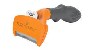 It also removes dirt, debris, and loose hair. Deshedding Tool For Short Haired Medium Dogs Furminator