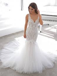 Need something for fall or winter? Modern Wedding Dresses Blue By Enzoani Enzoani Enzoani