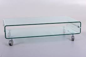 Extralight top with extralight glass base; Christophe Pillet Coffee Table Glass C C Fiam Italia Furniture Tables Auctionet