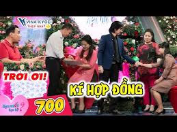 Quyền linh và hồng vân làm ông mai, bà mối để chứng minh rằng việc. Báº¡n Muá»'n Háº¹n Ho Táº­p 700 07 03 2021 Game Show Truyá»n Hinh