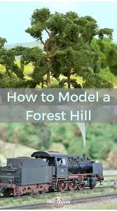 Modeling A Forest Hill With Martin Tarnrot Model Railroad Academy Model Railroad Model Train Scenery Model Trains
