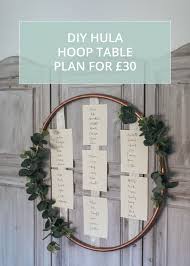 Hula Hoop Table Plan Diy Tutorial Make Your Own For 30