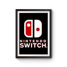A collection of the top 30 nintendo switch logo wallpapers and backgrounds available for download for free. Nintendo Switch Logo Poster
