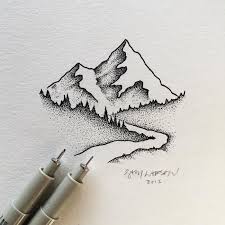 Dessin animé isolé situé montagne icône., et découvrez plus de 10m de ressources graphiques professionnelles sur freepik. 1001 Images Inspiratrices De Dessin De Paysage Magnifique