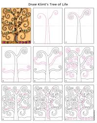 Tree Of Life Art Projects For Kids Kids Art Projects Klimt Art Tree Of Life Art