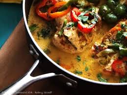 Recette De Filets De Poulet Au Lait De Coco Gingembre Citronnelle Et Citron Vert Recette Filet Poulet Poulet Lait De Coco Recette Poulet Coco