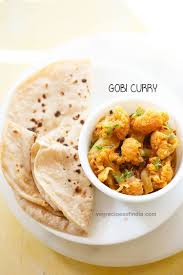 Cauliflower Curry Recipe With Step By Step Photos Healthy And Delicious Gobi Curry That Goes Very Well With Chapatis Or P Cauliflower Curry Curry Veg Recipes
