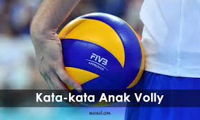 Bisa dari video, kata kata, sampai kumpulan gambar orang lucu dan kocak banget. Kata Kata Anak Volly Ball Paling Top Dan Bikin Baper Terlengkap