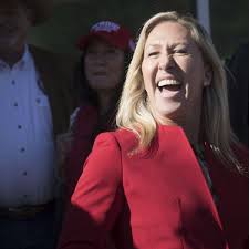 Nonetheless, the house voted to remove greene from the budget committee and the education and labor committee for engaging in. Qanon Anhangerin Trump Fan Taylor Greene Spaltet Die Republikaner Politik