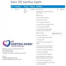 Dalam pengumumannya diinformasikan bahwa saat ini sedang dilaksanakan penerimaan tenaga promosi kesehatan dan pengelola keuangan di lingkungan dinas kesehatan. Lowongan Kerja Rs Kartika Kasih Sukabumi Tahun 2019 Lowongan Kerja Terbaru Tahun 2020 Informasi Rekrutmen Cpns Pppk 2020