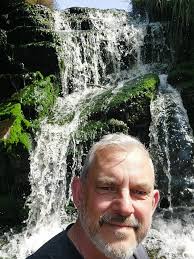 some local gentlemen, down by the waterfalls entrance when they were  younger, photo courtesy of Anne Pybus Back Row:- James Burke, Ronnie  Walker, Frank Cresswell, Eric Saul Front Row:- Eric Guillam, Peter