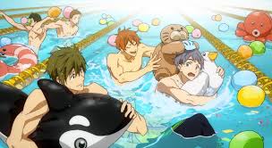 Free Take Your Marks Cr Tojoh Free Anime Free Iwatobi Splash Free