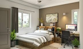 Rounding out the design, a series of steel slats accommodate your preferred memory foam, latex, or traditional spring mattress. 5 Corner Bed Design Ideas For Home Design Cafe