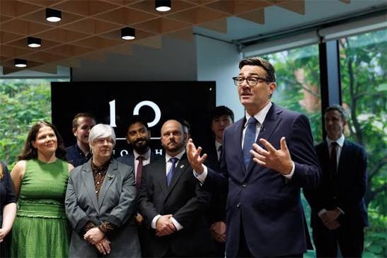 Andy Burnham: Economic growth policy will move from HMT to No.10 North