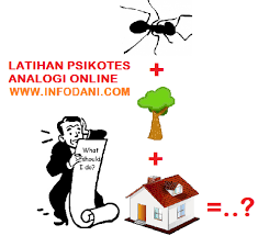 Check spelling or type a new query. 00 24 56 Contoh Soal Psikotes Padanan Hubungan Kata Analogi Dan Pembahasan Online Infodani