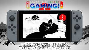 Black and white checkered nintendo switch lite skin. Black White Bushido Nintendo Switch Gameplay Youtube