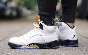 Shop the latest styles designed for on & off the court. Air Jordan 5 Olympic White Black Gold Release Date Sneaker Bar Detroit
