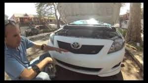 Find great deals on ebay for toyota corolla bumper. 2010 Toyota Corolla S Restoring The Bumpers Youtube