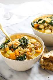 Easy And Healthy Winter Vegetable Soup Recipe Recipe Winter Vegetable Soup Vegetable Soup Recipes Soup Recipes