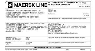 A bill of lading (sometimes abbreviated as b/l or bol) is a document issued by a carrier (or their agent) to acknowledge receipt of cargo for shipment. Conocimiento De Embarque Electronicos Y Su Uso A Nivel Internacional Issuu