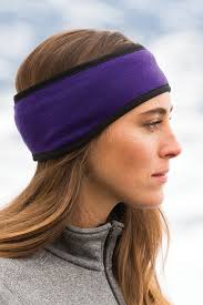 Port Authority Two-Color Fleece Headband